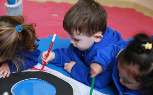 Aulas de Criatividade Picollo 