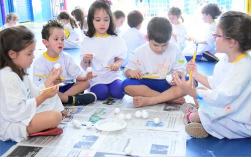 Aulas de Criatividade Picollo 