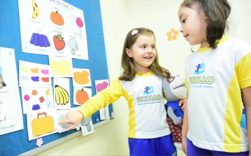 EDUCAÇÃO INFANTL PICOLLO 