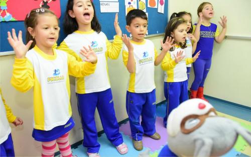 PROJETO BILÍNGUE PICOLLO 